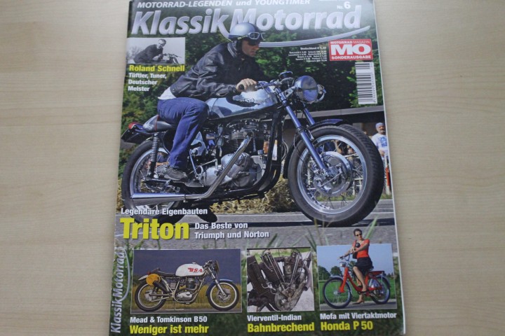 MO Klassik Motorrad 06/2011